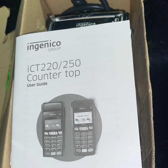 INGENIco Point of sale system card reader - Picture 9 of 12